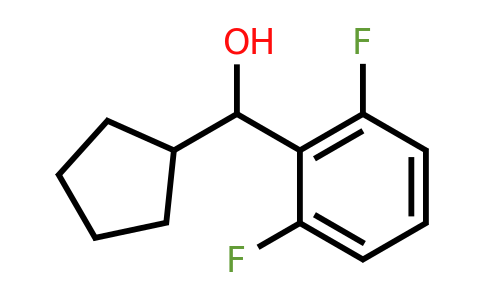 1342433-98-0 | Cyclopentyl(2,6-difluorophenyl)methanol