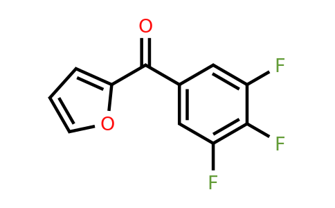 1344048-56-1 | Furan-2-yl(3,4,5-trifluorophenyl)methanone