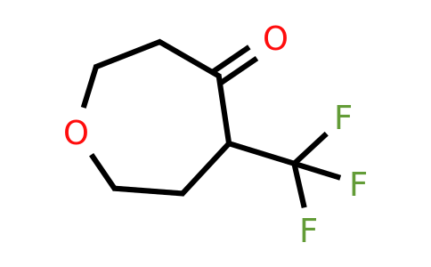 (+/-)-5-(Trifluoromethyl)oxepan-4-one