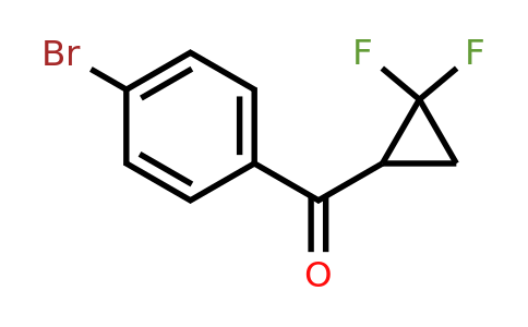 (4-Bromophenyl)-(2,2-difluorocyclopropyl)methanone