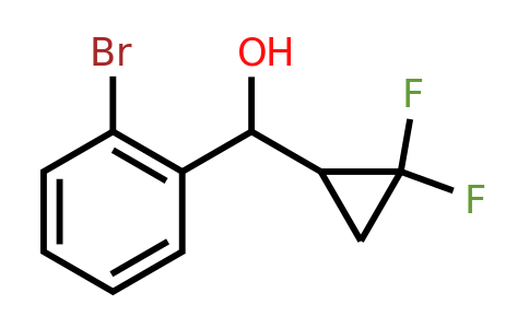 1350637-25-0 | (2-Bromophenyl)-(2,2-difluorocyclopropyl)methanol