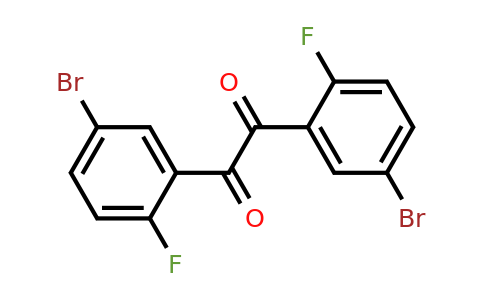 1352318-09-2 | Bis(5-bromo-2-fluorophenyl)ethane-1,2-dione