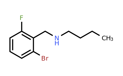 1355247-58-3 | N-Butyl 2-bromo-6-fluorobenzylamine