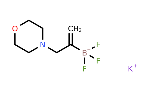 1357559-50-2 | Potassium 3-morpholinoprop-1-en-2-yltrifluoroborate