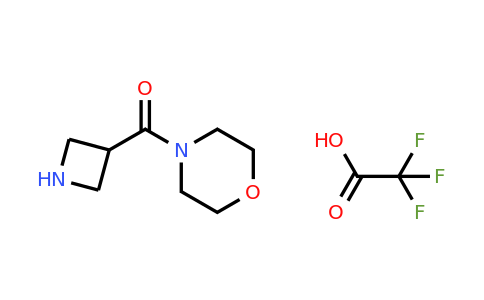 1361111-61-6 | Azetidin-3-yl(morpholino)methanone 2,2,2-trifluoroacetate