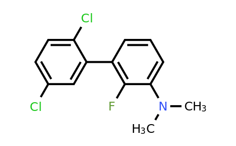 1361477-97-5 | Dimethyl-(2',5'-dichloro-2-fluoro-biphenyl-3-yl)-amine