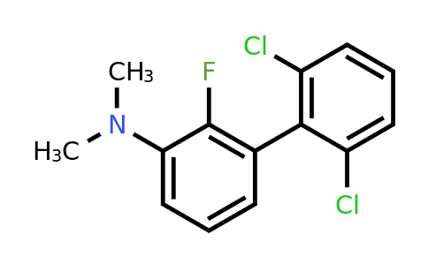 1361481-31-3 | Dimethyl-(2',6'-dichloro-2-fluoro-biphenyl-3-yl)-amine