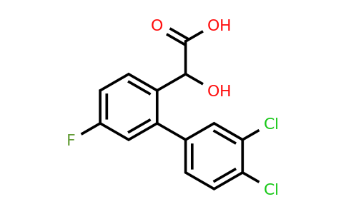 1361481-98-2 | Hydroxy-(3',4'-dichloro-5-fluoro-biphenyl-2-yl)-acetic acid