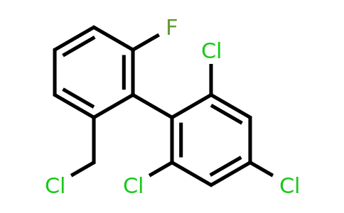 1361487-86-6 | 2'-(Chloromethyl)-6'-fluoro-2,4,6-trichlorobiphenyl