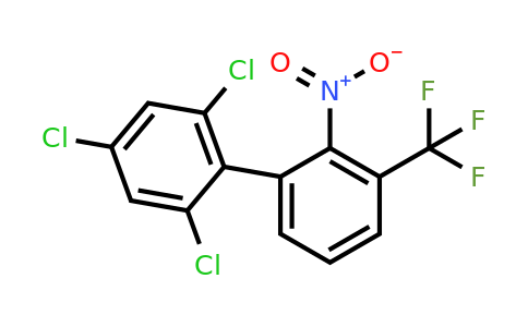 1361489-51-1 | 2'-Nitro-2,4,6-trichloro-3'-(trifluoromethyl)biphenyl