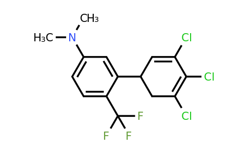 1361505-81-8 | Dimethyl-[3-(3,4,5-trichlorocyclohexa-2,4-dienyl)-4-trifluoromethyl-phenyl]-amine