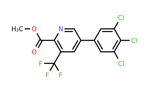 1361506-94-6 | Methyl 5-(3,4,5-trichlorophenyl)-3-(trifluoromethyl)picolinate