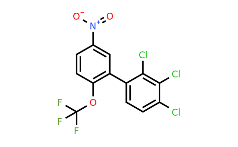 1361507-47-2 | 5'-Nitro-2,3,4-trichloro-2'-(trifluoromethoxy)biphenyl