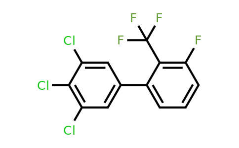 1361515-35-6 | 3'-Fluoro-3,4,5-trichloro-2'-(trifluoromethyl)biphenyl