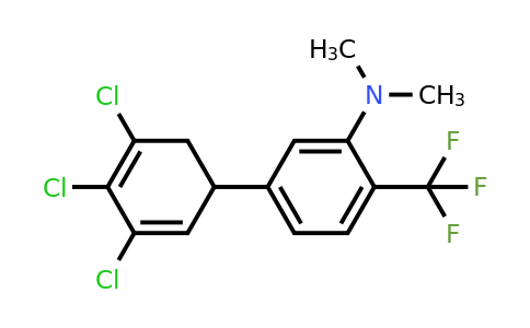 1361518-65-1 | Dimethyl-[5-(3,4,5-trichlorocyclohexa-2,4-dienyl)-2-trifluoromethyl-phenyl]-amine