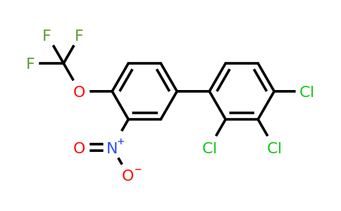 1361576-83-1 | 3'-Nitro-2,3,4-trichloro-4'-(trifluoromethoxy)biphenyl