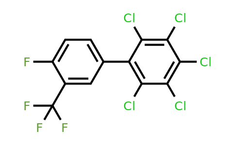 1361581-11-4 | 4'-Fluoro-2,3,4,5,6-pentachloro-3'-(trifluoromethyl)biphenyl