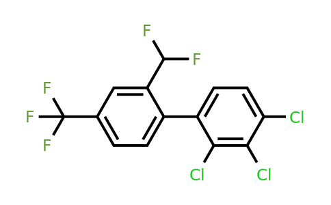 1361585-44-5 | 2'-(Difluoromethyl)-2,3,4-trichloro-4'-(trifluoromethyl)biphenyl