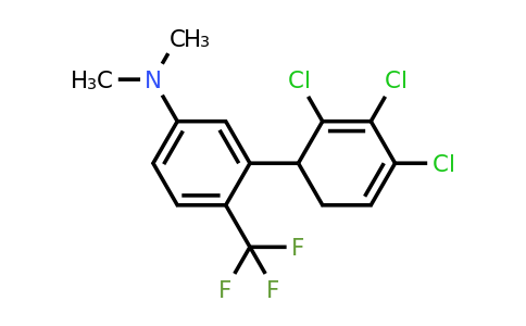 1361599-95-2 | Dimethyl-[3-(2,3,4-trichlorocyclohexa-2,4-dienyl)-4-trifluoromethyl-phenyl]-amine