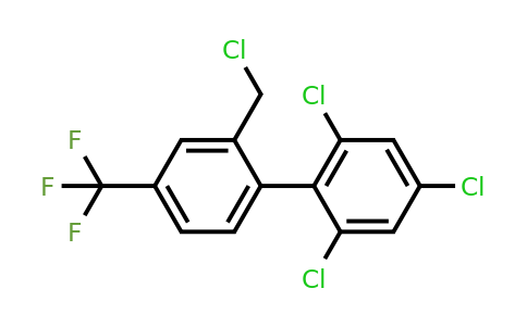 1361645-02-4 | 2'-(Chloromethyl)-2,4,6-trichloro-4'-(trifluoromethyl)biphenyl