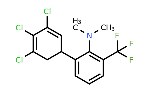 1361648-64-7 | Dimethyl-[2-(3,4,5-trichlorocyclohexa-2,4-dienyl)-6-trifluoromethyl-phenyl]-amine