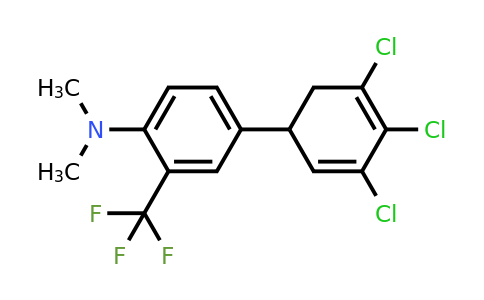 1361659-31-5 | Dimethyl-[4-(3,4,5-trichlorocyclohexa-2,4-dienyl)-2-trifluoromethyl-phenyl]-amine