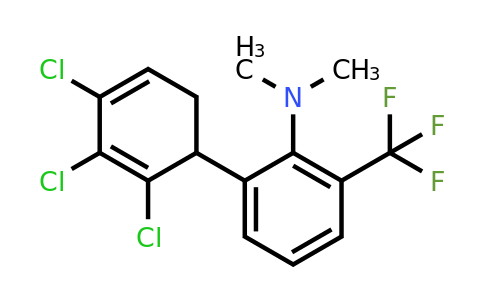 1361666-06-9 | Dimethyl-[2-(2,3,4-trichlorocyclohexa-2,4-dienyl)-6-trifluoromethyl-phenyl]-amine