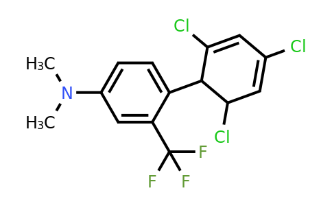 1361670-30-5 | Dimethyl-[4-(2,4,6-trichlorocyclohexa-2,4-dienyl)-3-trifluoromethyl-phenyl]-amine