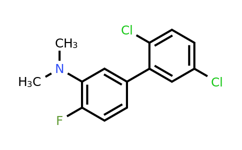 1361671-96-6 | Dimethyl-(2',5'-dichloro-4-fluoro-biphenyl-3-yl)-amine