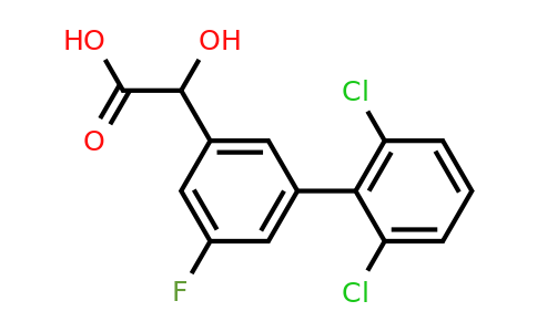 1361672-50-5 | Hydroxy-(2',6'-dichloro-5-fluoro-biphenyl-3-yl)-acetic acid