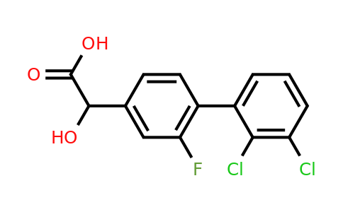 1361684-50-5 | Hydroxy-(2',3'-dichloro-2-fluoro-biphenyl-4-yl)-acetic acid