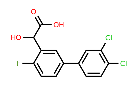 1361690-87-0 | Hydroxy-(3',4'-dichloro-4-fluoro-biphenyl-3-yl)-acetic acid