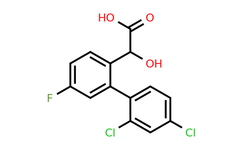 1361709-93-4 | Hydroxy-(2',4'-dichloro-5-fluoro-biphenyl-2-yl)-acetic acid