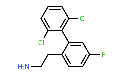 1361716-35-9 | 2-(2',6'-Dichloro-5-fluoro-biphenyl-2-yl)-ethylamine