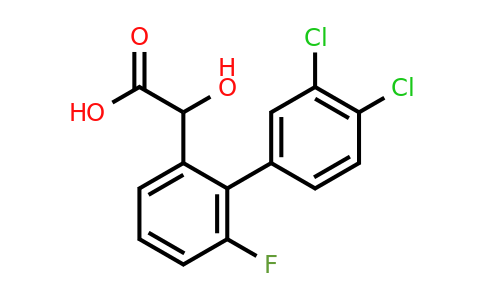 1361719-60-9 | Hydroxy-(3',4'-dichloro-6-fluoro-biphenyl-2-yl)-acetic acid