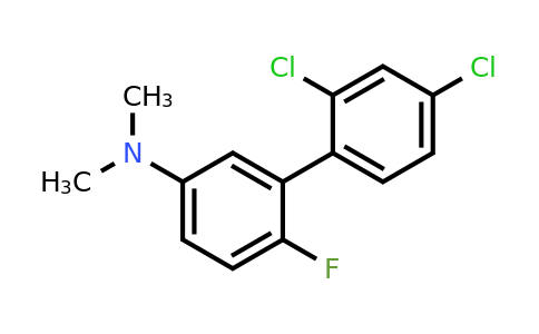 1361726-22-8 | Dimethyl-(2',4'-dichloro-6-fluoro-biphenyl-3-yl)-amine