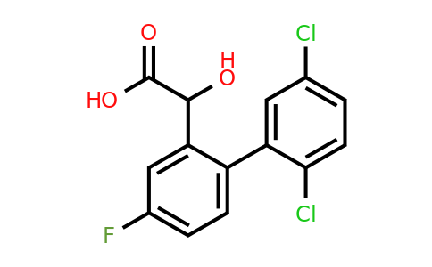 1361726-66-0 | Hydroxy-(2',5'-dichloro-4-fluoro-biphenyl-2-yl)-acetic acid