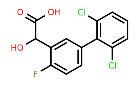 1361727-01-6 | Hydroxy-(2',6'-dichloro-4-fluoro-biphenyl-3-yl)-acetic acid