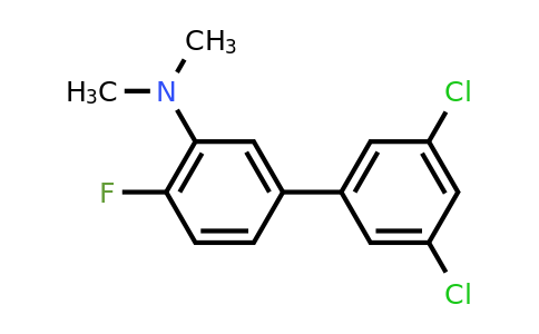 1361727-86-7 | Dimethyl-(3',5'-dichloro-4-fluoro-biphenyl-3-yl)-amine