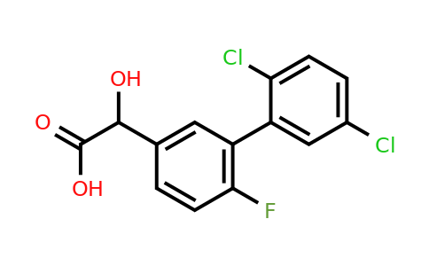 1361750-38-0 | Hydroxy-(2',5'-dichloro-6-fluoro-biphenyl-3-yl)-acetic acid