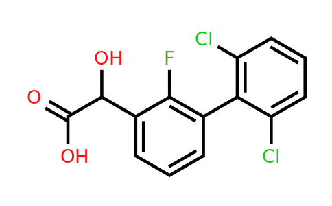 1361751-95-2 | Hydroxy-(2',6'-dichloro-2-fluoro-biphenyl-3-yl)-acetic acid