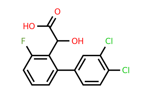 1361757-24-5 | Hydroxy-(3',4'-dichloro-3-fluoro-biphenyl-2-yl)-acetic acid