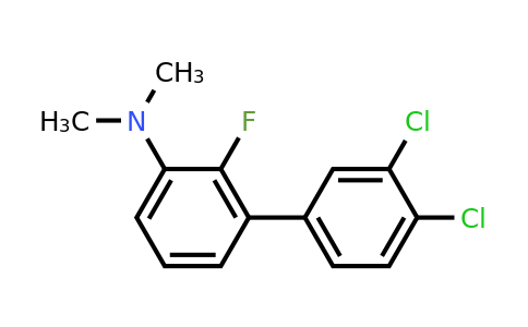 1361762-33-5 | Dimethyl-(3',4'-dichloro-2-fluoro-biphenyl-3-yl)-amine