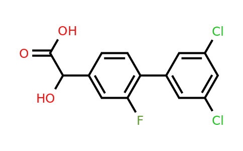 1361778-30-4 | Hydroxy-(3',5'-dichloro-2-fluoro-biphenyl-4-yl)-acetic acid