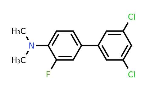 1361779-69-2 | Dimethyl-(3',5'-dichloro-3-fluoro-biphenyl-4-yl)-amine