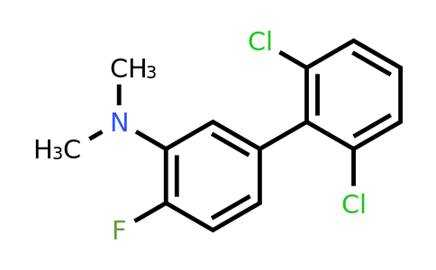 1361780-27-9 | Dimethyl-(2',6'-dichloro-4-fluoro-biphenyl-3-yl)-amine