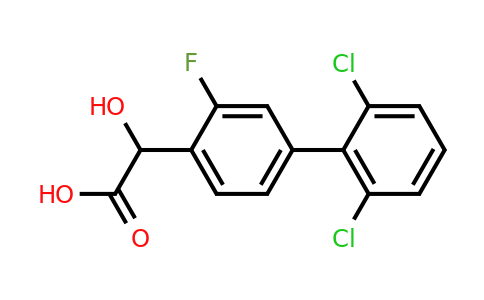 1361783-57-4 | Hydroxy-(2',6'-dichloro-3-fluoro-biphenyl-4-yl)-acetic acid