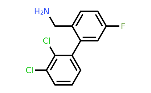 1361796-27-1 | C-(2',3'-dichloro-5-fluoro-biphenyl-2-yl)-methylamine