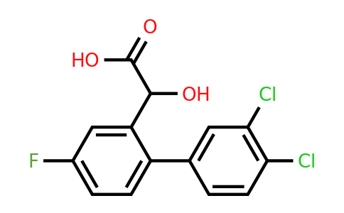 1361802-15-4 | Hydroxy-(3',4'-dichloro-4-fluoro-biphenyl-2-yl)-acetic acid