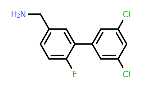 1361813-32-2 | C-(3',5'-dichloro-6-fluoro-biphenyl-3-yl)-methylamine